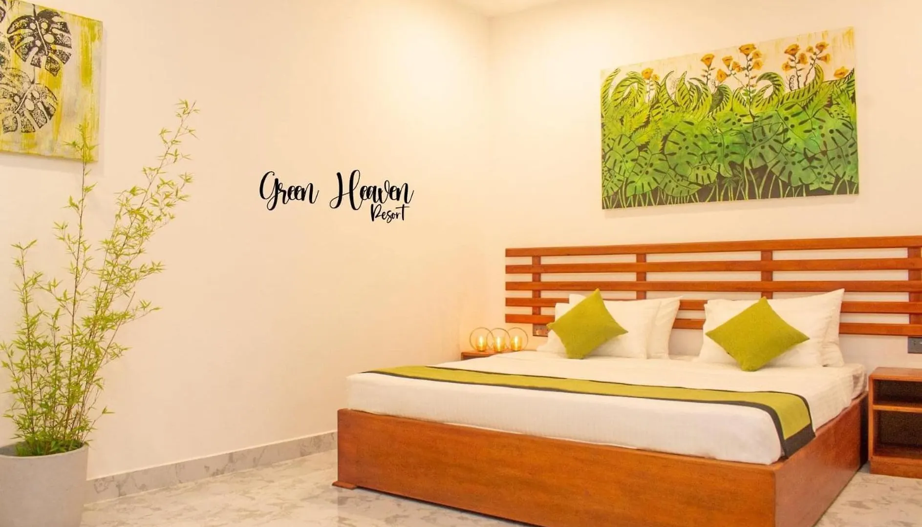 Green Heaven Resort キャンディー ホテル