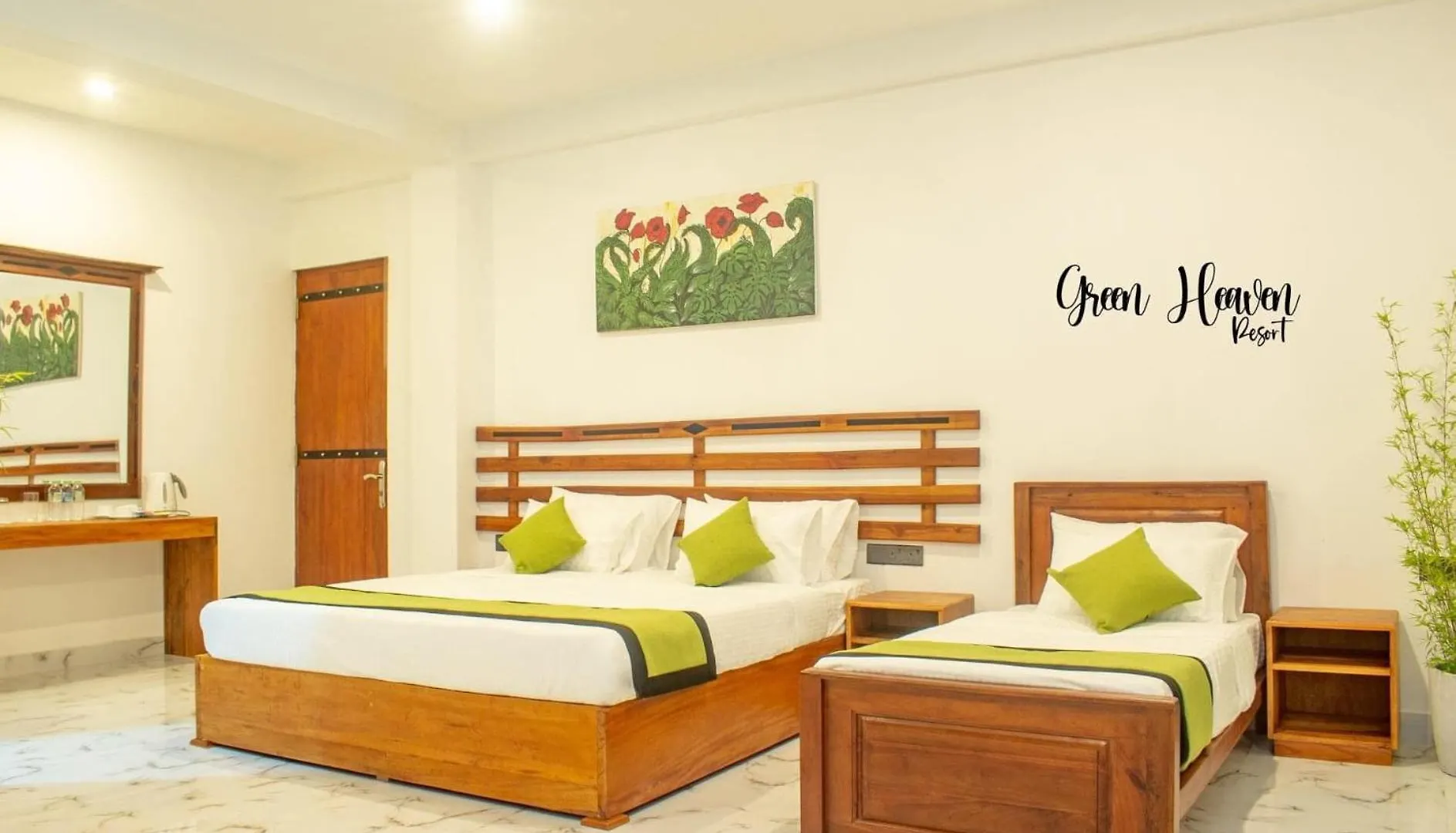 Green Heaven Resort Kandy Sri Lanka